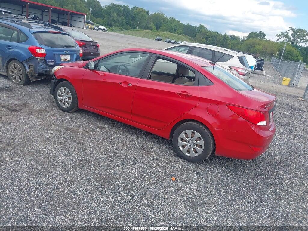 KMHCT4AE4GU115933 2016 HYUNDAI ACCENT photo no. 3