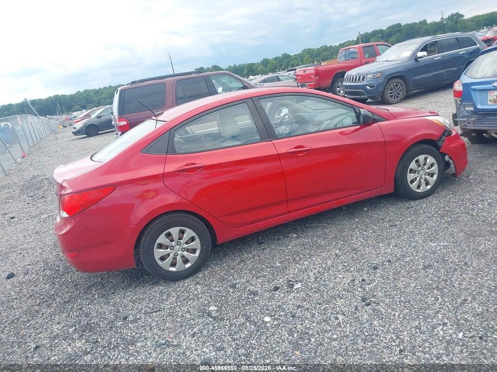 KMHCT4AE4GU115933 2016 HYUNDAI ACCENT photo no. 4