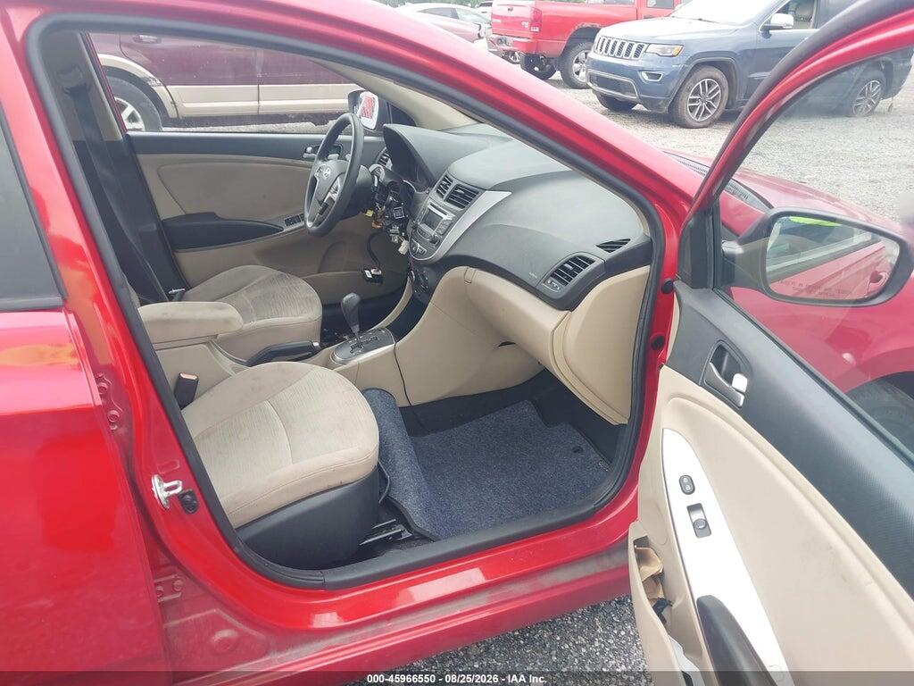 KMHCT4AE4GU115933 2016 HYUNDAI ACCENT photo no. 5