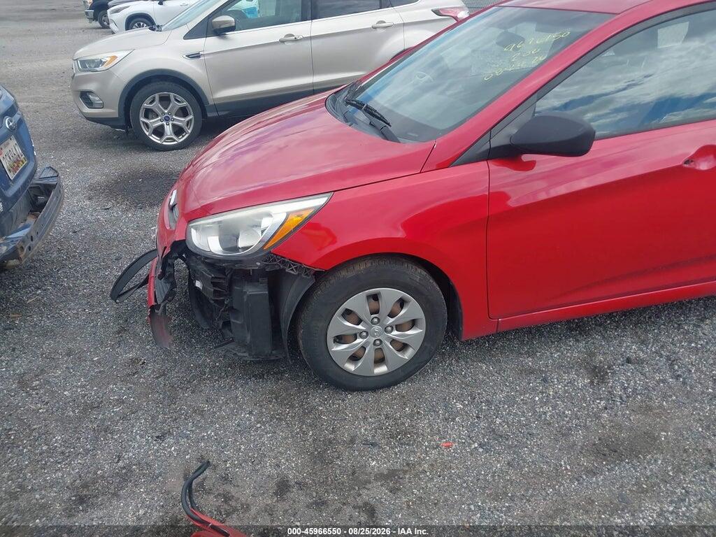 KMHCT4AE4GU115933 2016 HYUNDAI ACCENT photo no. 6