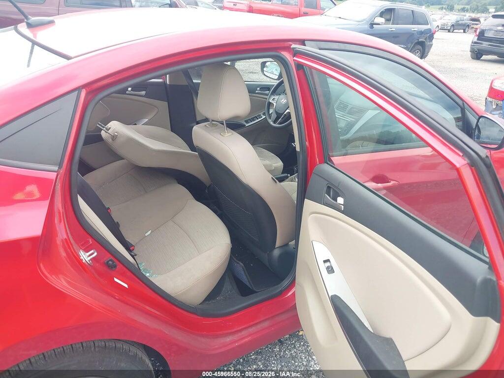 KMHCT4AE4GU115933 2016 HYUNDAI ACCENT photo no. 8