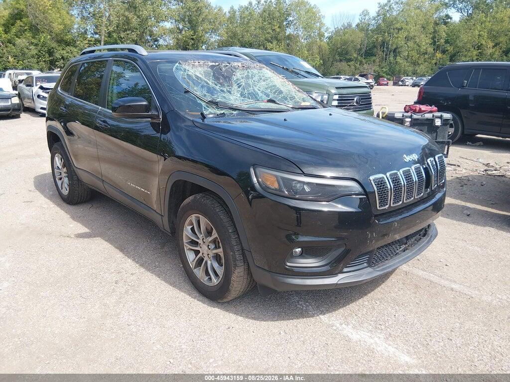 2021 JEEP CHEROKEE 1C4PJMMX9MD160029