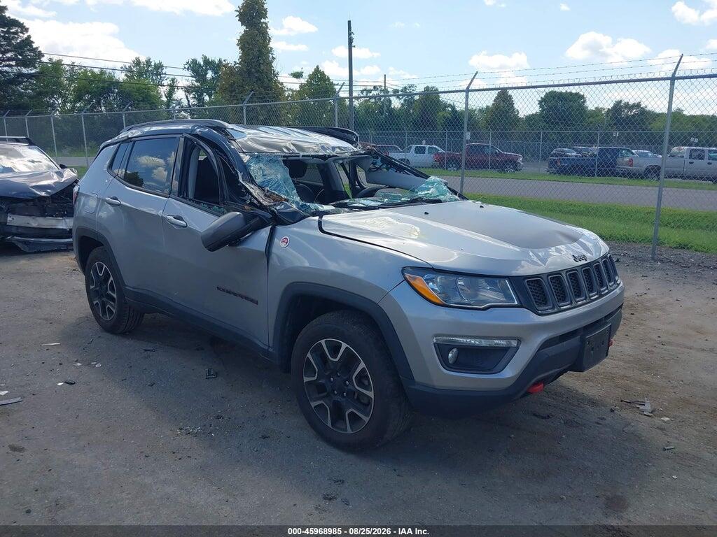 2021 JEEP COMPASS 3C4NJDDB6MT571698