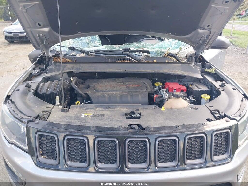 3C4NJDDB6MT571698 2021 JEEP COMPASS photo no. 10