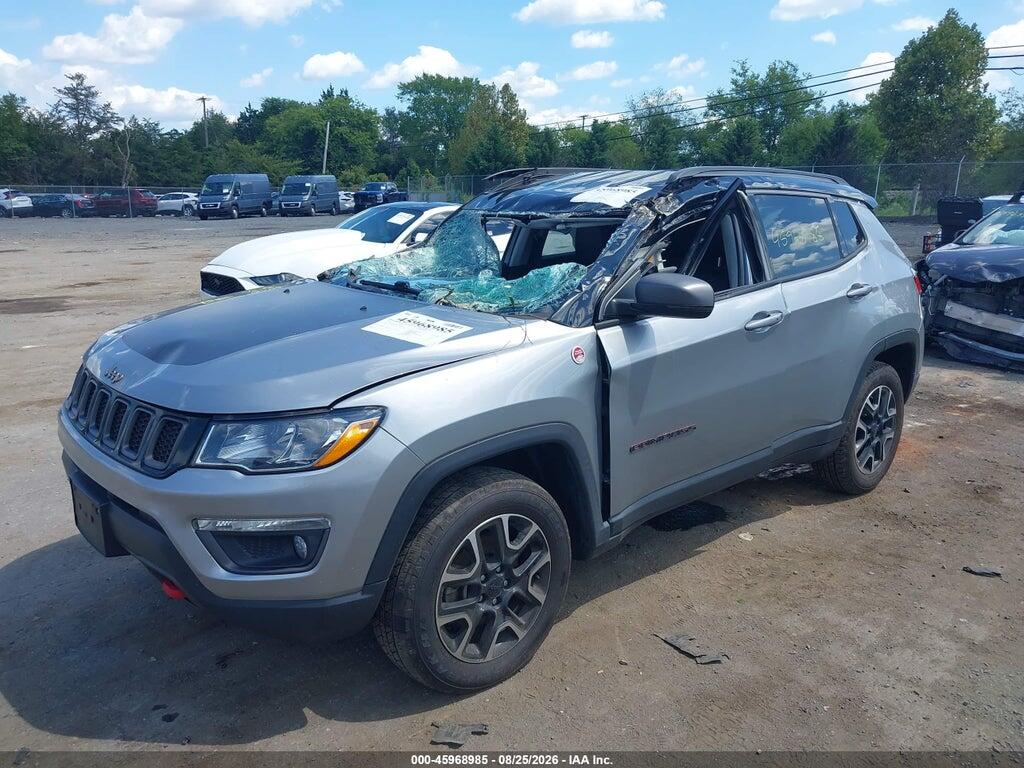 3C4NJDDB6MT571698 2021 JEEP COMPASS photo no. 2