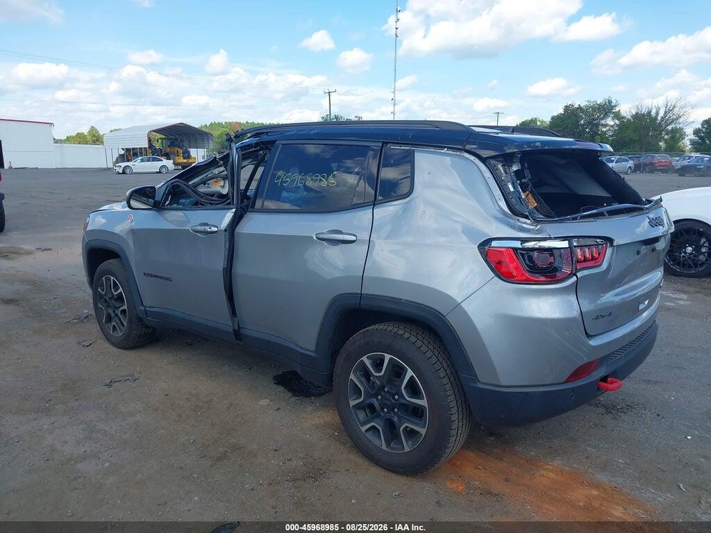 3C4NJDDB6MT571698 2021 JEEP COMPASS photo no. 3