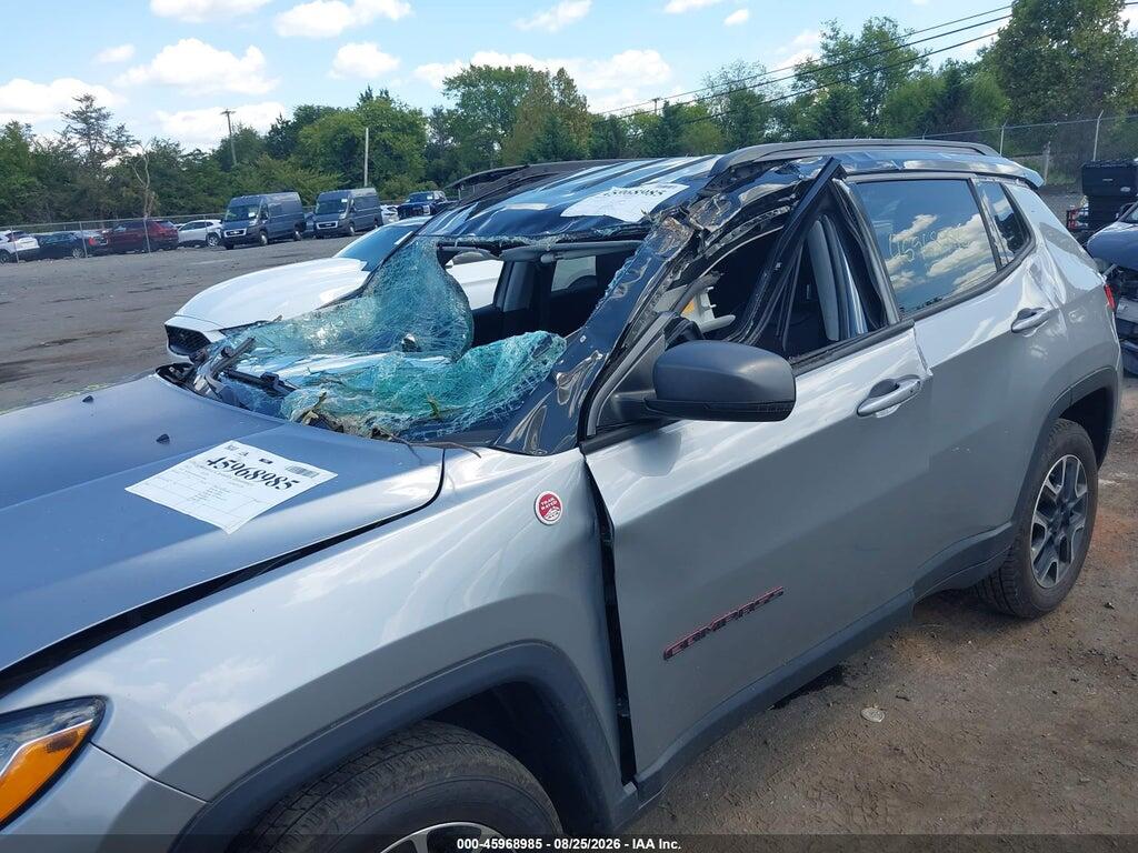 3C4NJDDB6MT571698 2021 JEEP COMPASS photo no. 6