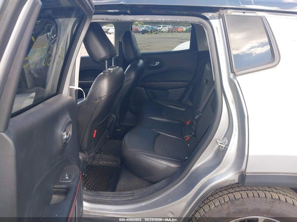 3C4NJDDB6MT571698 2021 JEEP COMPASS photo no. 8