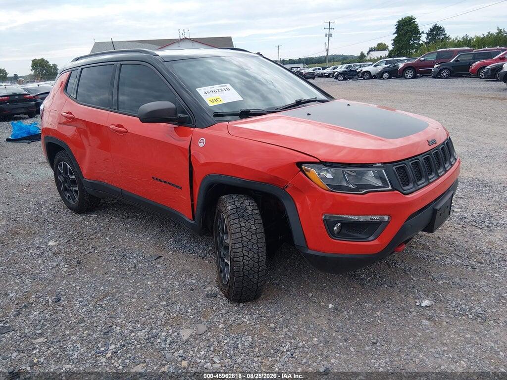 2021 JEEP COMPASS 3C4NJDDB0MT578811