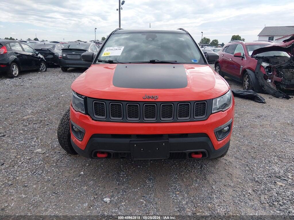 3C4NJDDB0MT578811 2021 JEEP COMPASS photo no. 12