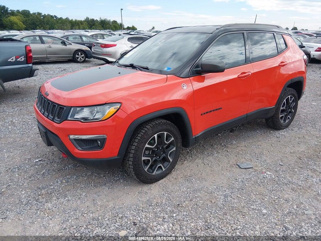3C4NJDDB0MT578811 2021 JEEP COMPASS photo no. 2