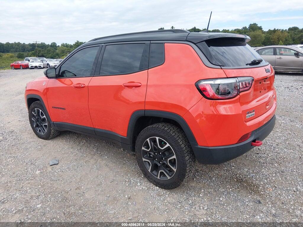 3C4NJDDB0MT578811 2021 JEEP COMPASS photo no. 3