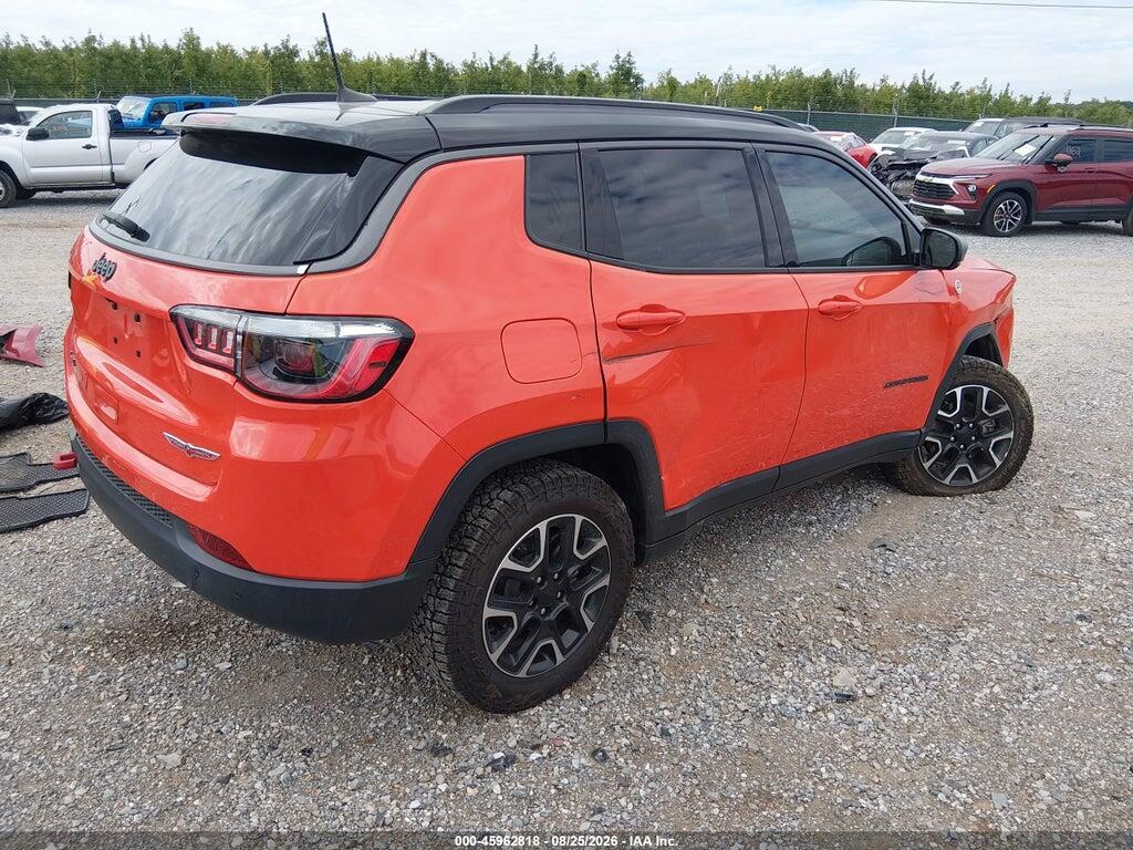 3C4NJDDB0MT578811 2021 JEEP COMPASS photo no. 4