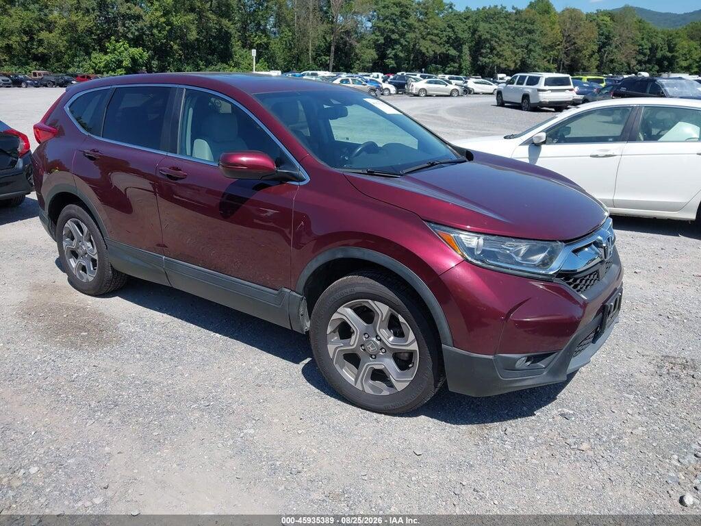 2018 HONDA CR-V 2HKRW2H81JH609503