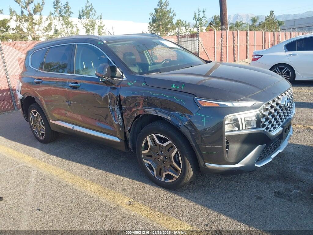 2023 HYUNDAI SANTA FE HYBRID 5NMS3DA11PH012991