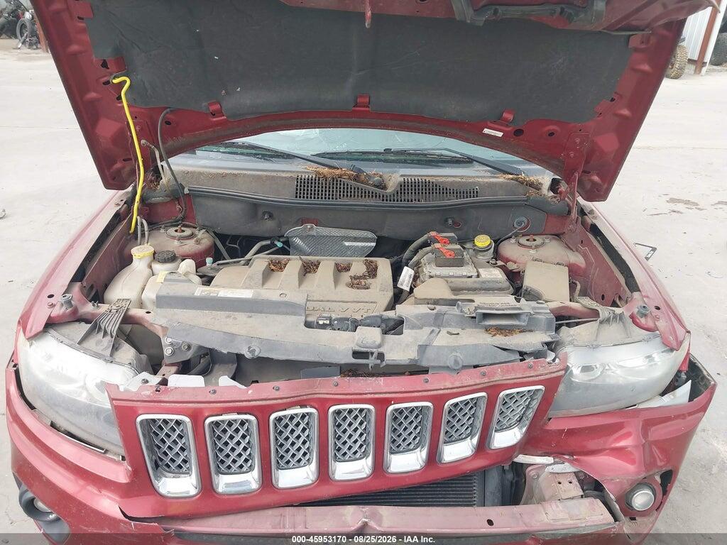 1C4NJCEB1ED660272 2014 JEEP COMPASS photo no. 10