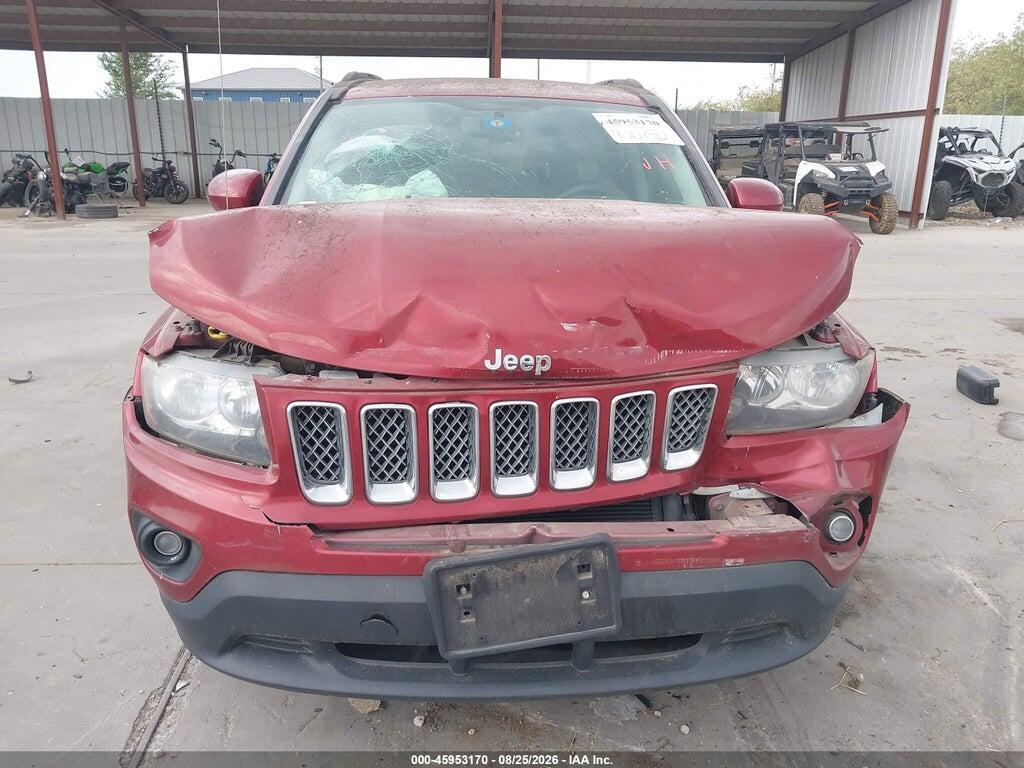 1C4NJCEB1ED660272 2014 JEEP COMPASS photo no. 12