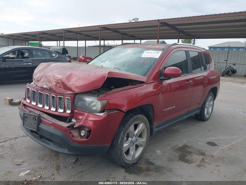 1C4NJCEB1ED660272 2014 JEEP COMPASS photo no. 2