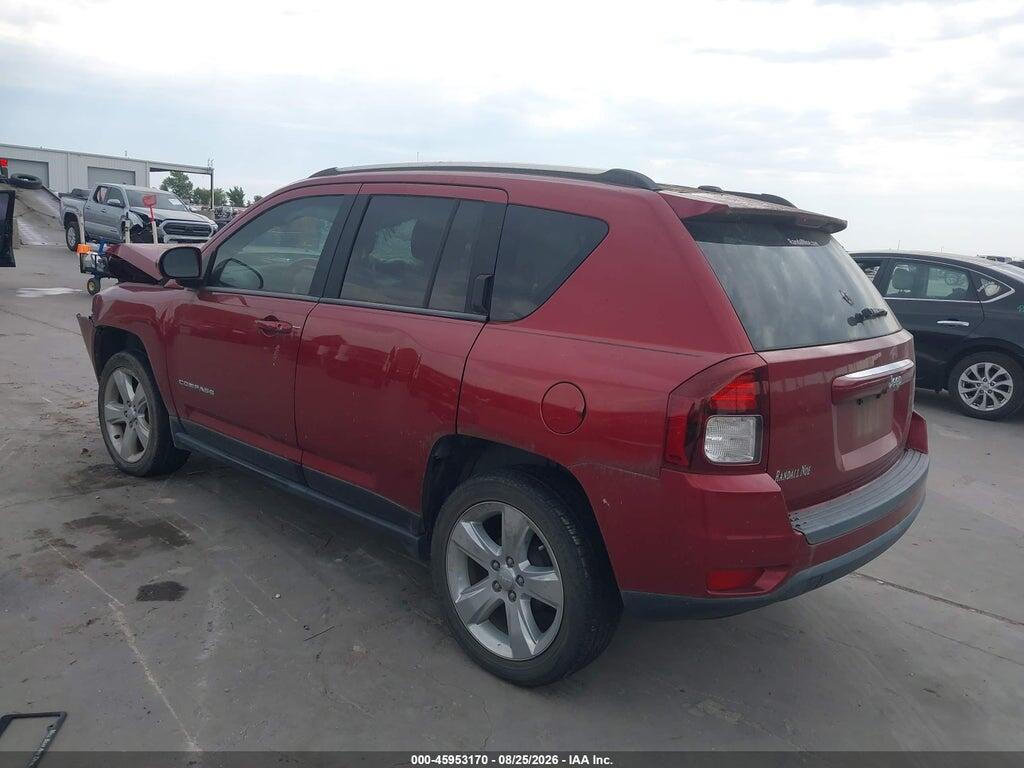 1C4NJCEB1ED660272 2014 JEEP COMPASS photo no. 3