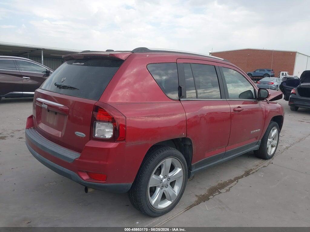 1C4NJCEB1ED660272 2014 JEEP COMPASS photo no. 4