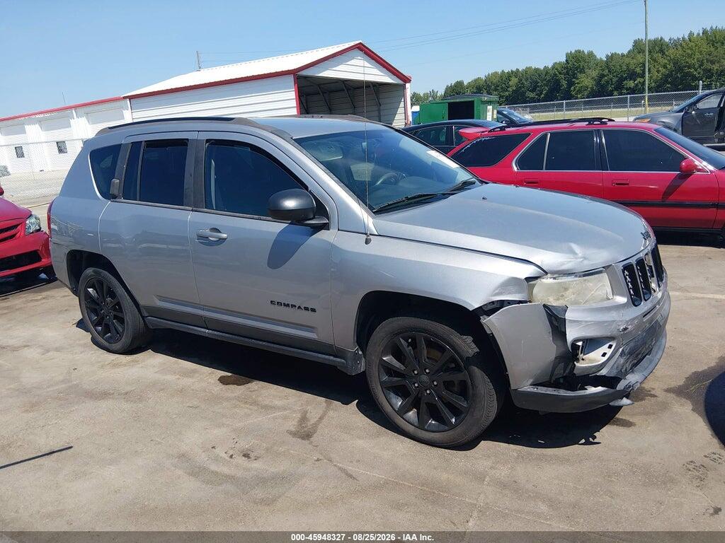 2014 JEEP COMPASS 1C4NJCBA5ED822853