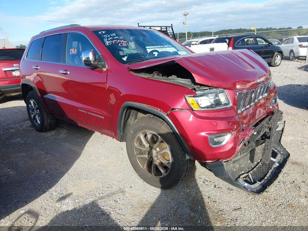 2014 JEEP GRAND CHEROKEE 1C4RJFBG0EC308647