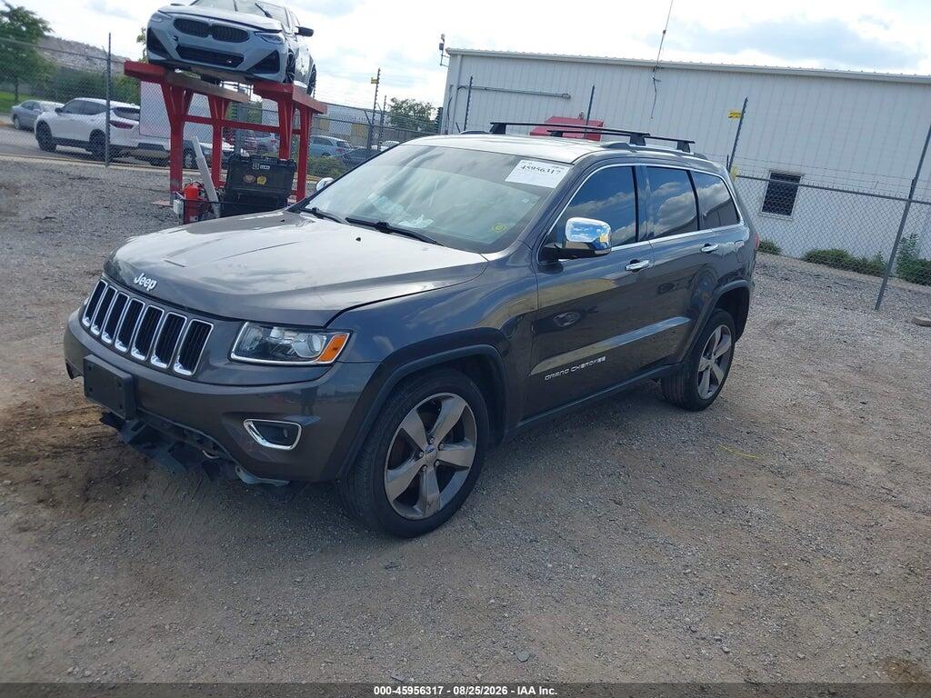 1C4RJFBG3EC324213 2014 JEEP GRAND CHEROKEE photo no. 2