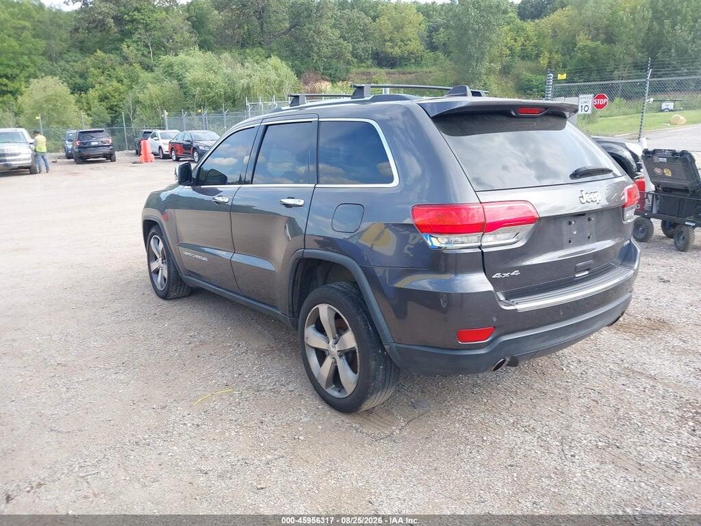 1C4RJFBG3EC324213 2014 JEEP GRAND CHEROKEE photo no. 3