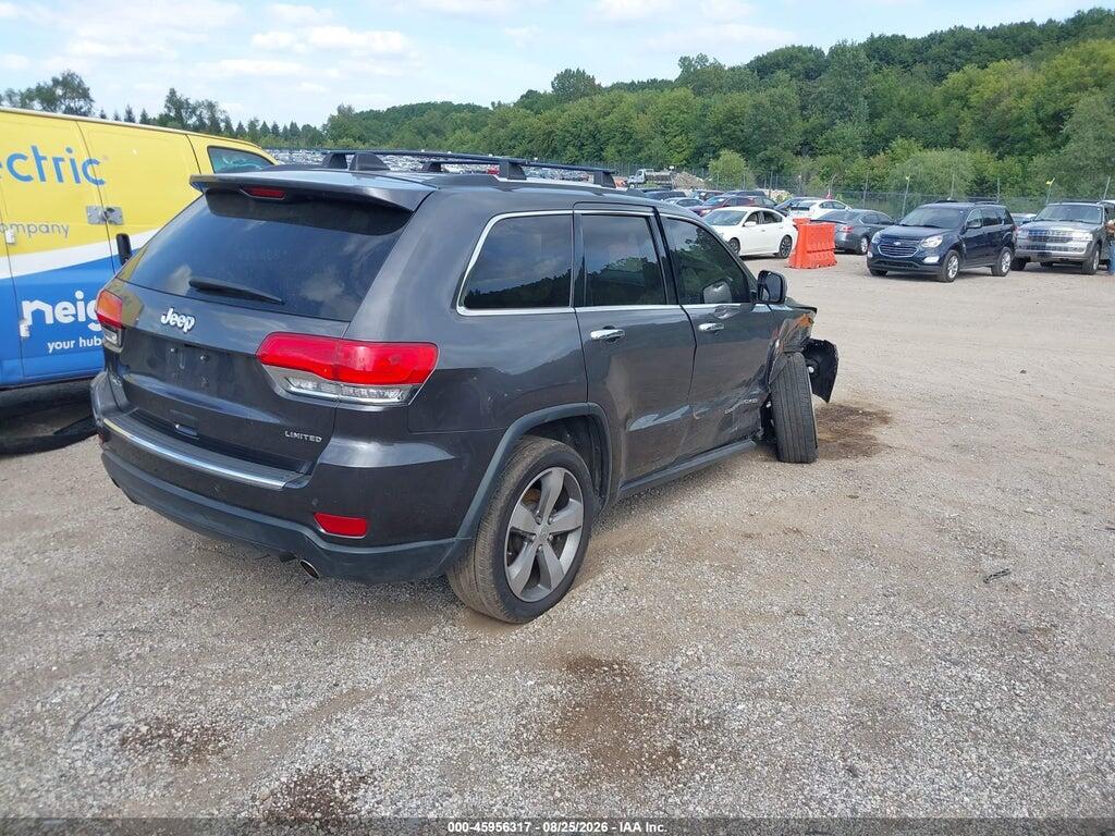 1C4RJFBG3EC324213 2014 JEEP GRAND CHEROKEE photo no. 4