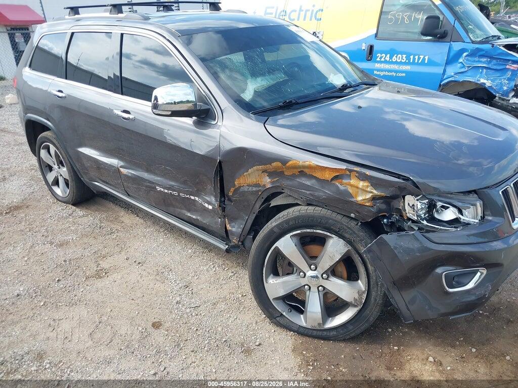 1C4RJFBG3EC324213 2014 JEEP GRAND CHEROKEE photo no. 6