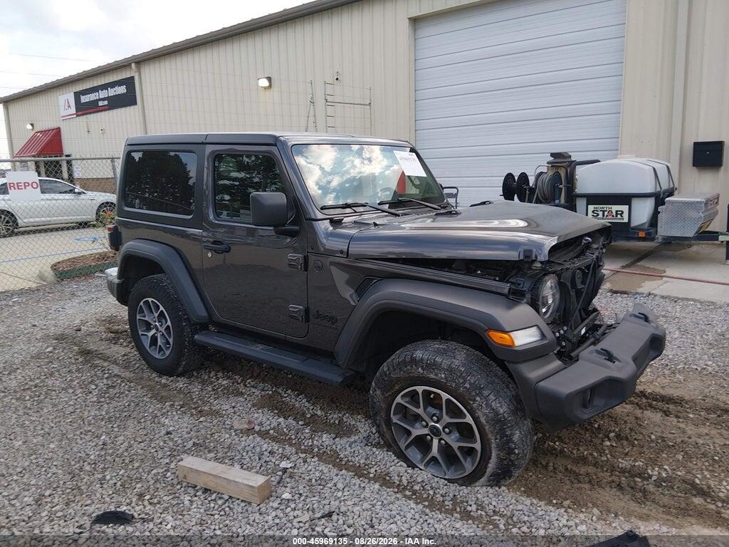 1C4PJXAG2RW358274 2024 JEEP WRANGLER photo no. 1