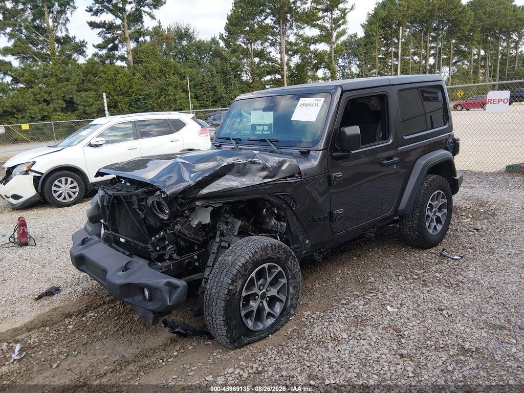 1C4PJXAG2RW358274 2024 JEEP WRANGLER photo no. 2
