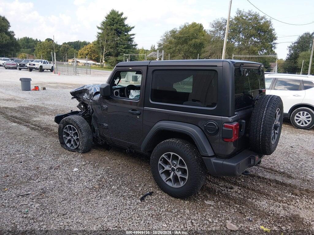 1C4PJXAG2RW358274 2024 JEEP WRANGLER photo no. 3