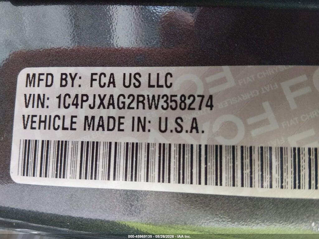 1C4PJXAG2RW358274 2024 JEEP WRANGLER photo no. 9