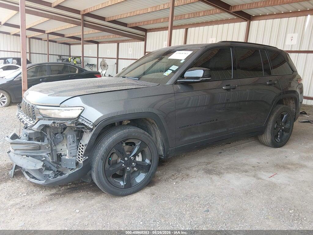 1C4RJGAG4RC206569 2024 JEEP GRAND CHEROKEE photo no. 2