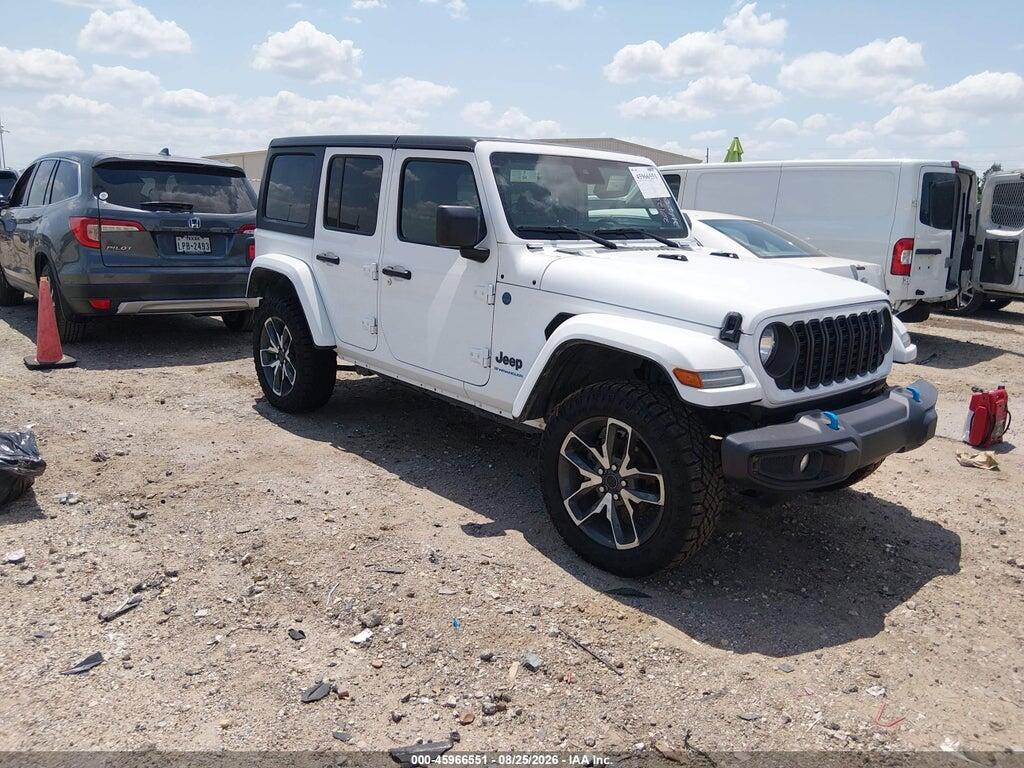 2024 JEEP WRANGLER 4XE 1C4RJXN64RW224943