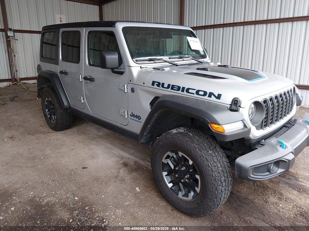 2024 JEEP WRANGLER 4XE 1C4RJXR61RW269610