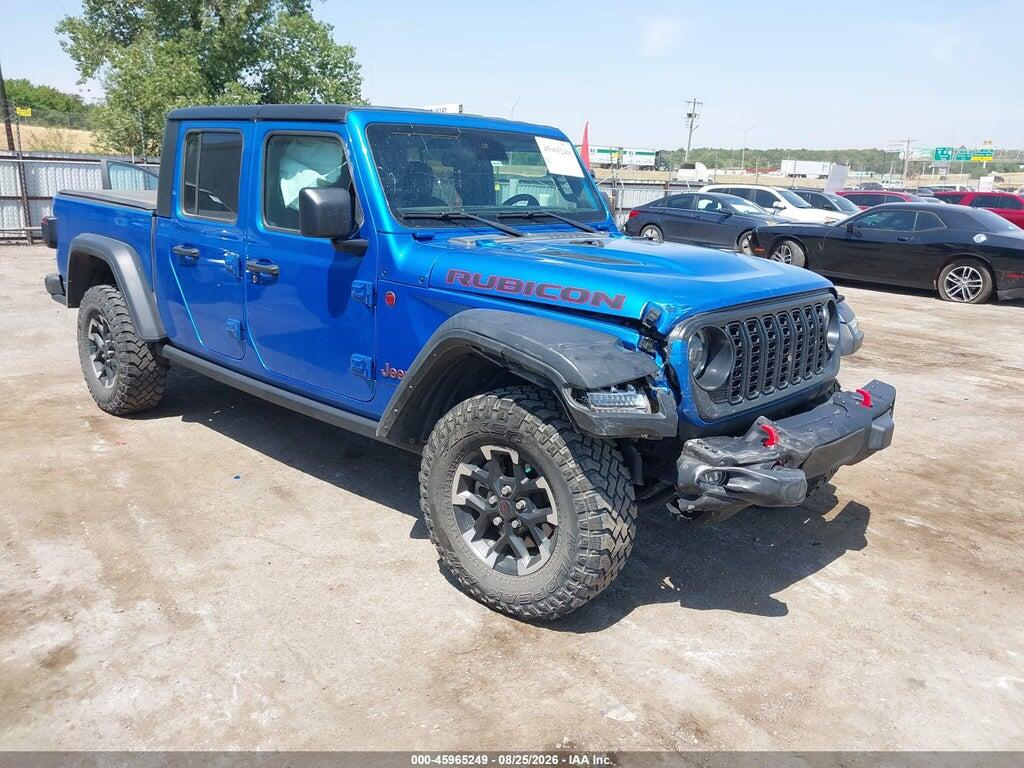 2024 JEEP GLADIATOR 1C6JJTBG6RL122412