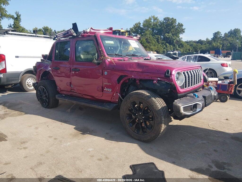 2024 JEEP WRANGLER 4XE 1C4RJXP69RW359462