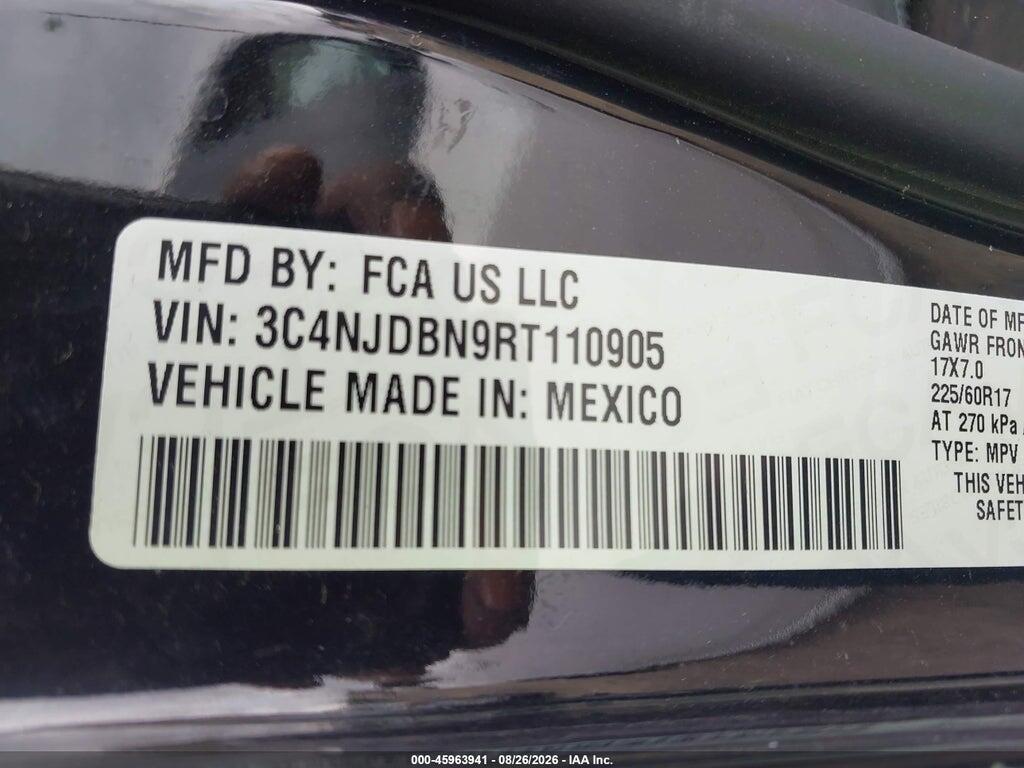 3C4NJDBN9RT110905 2024 JEEP COMPASS photo no. 9