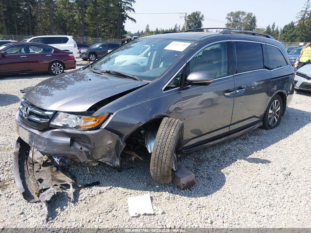 5FNRL5H95FB049459 2015 HONDA ODYSSEY photo no. 2