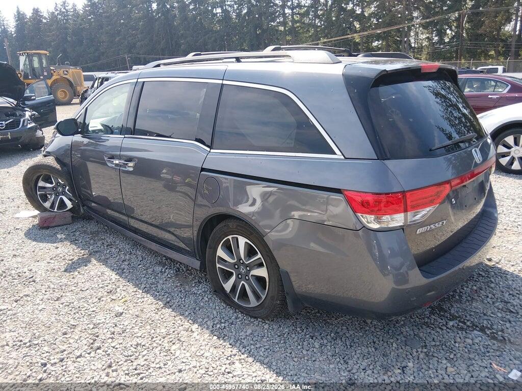 5FNRL5H95FB049459 2015 HONDA ODYSSEY photo no. 3