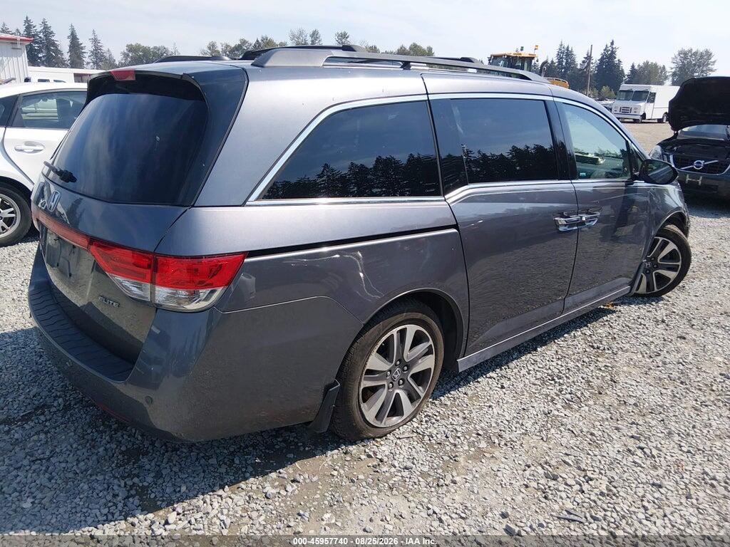 5FNRL5H95FB049459 2015 HONDA ODYSSEY photo no. 4