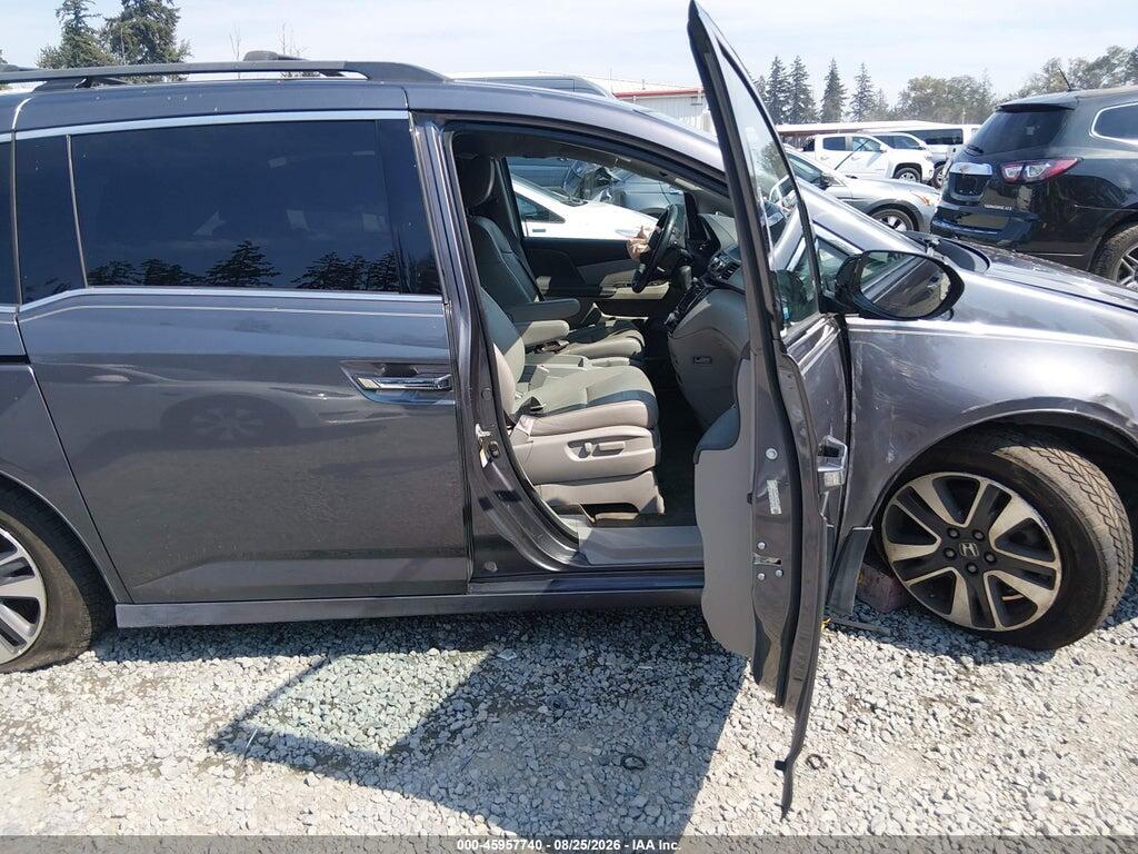 5FNRL5H95FB049459 2015 HONDA ODYSSEY photo no. 5