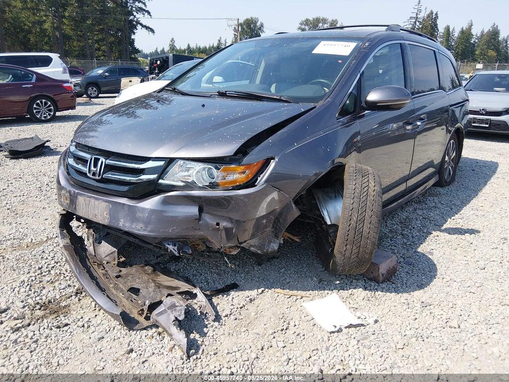 5FNRL5H95FB049459 2015 HONDA ODYSSEY photo no. 6