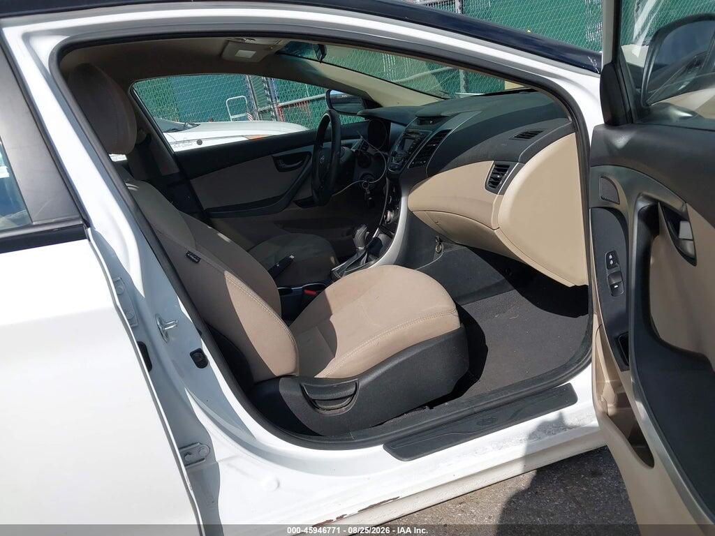 5NPDH4AE0GH763273 2016 HYUNDAI ELANTRA photo no. 5