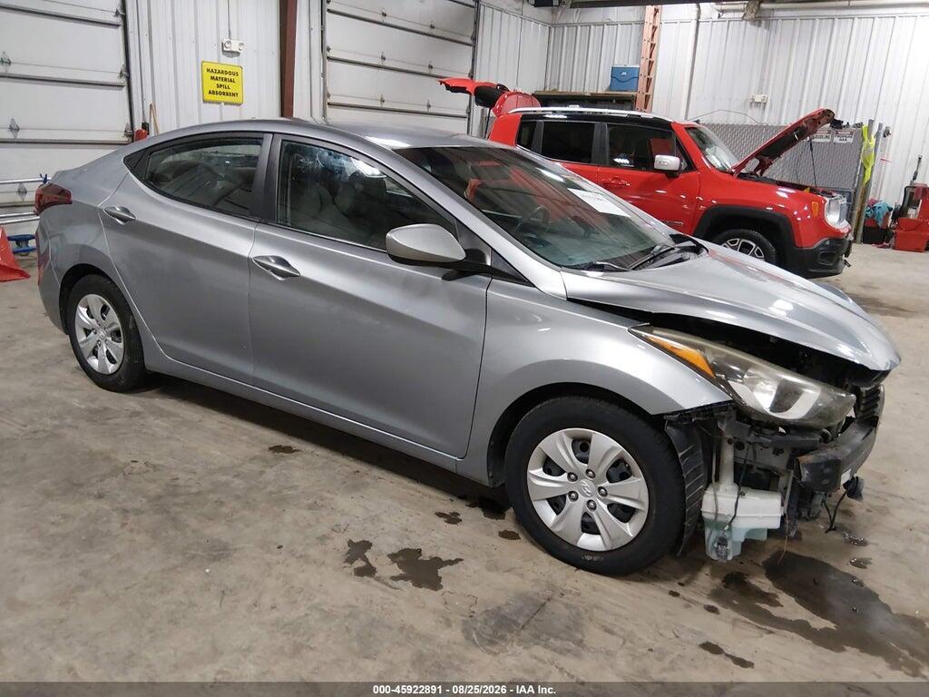 2016 HYUNDAI ELANTRA 5NPDH4AE9GH785403