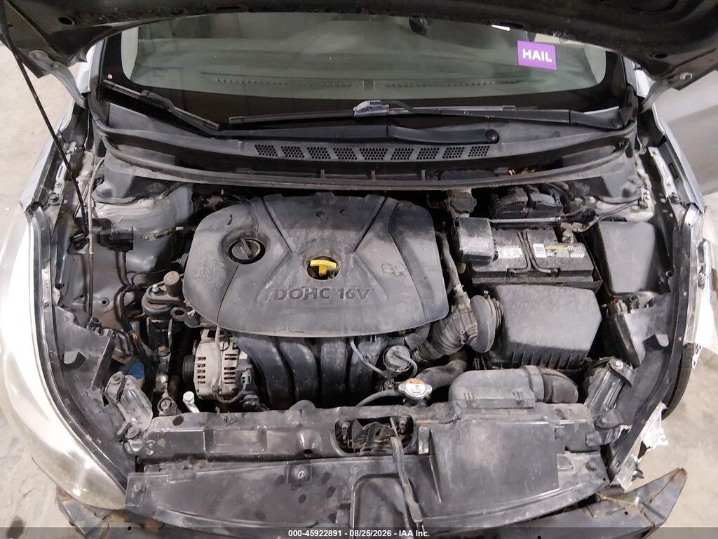 5NPDH4AE9GH785403 2016 HYUNDAI ELANTRA photo no. 10