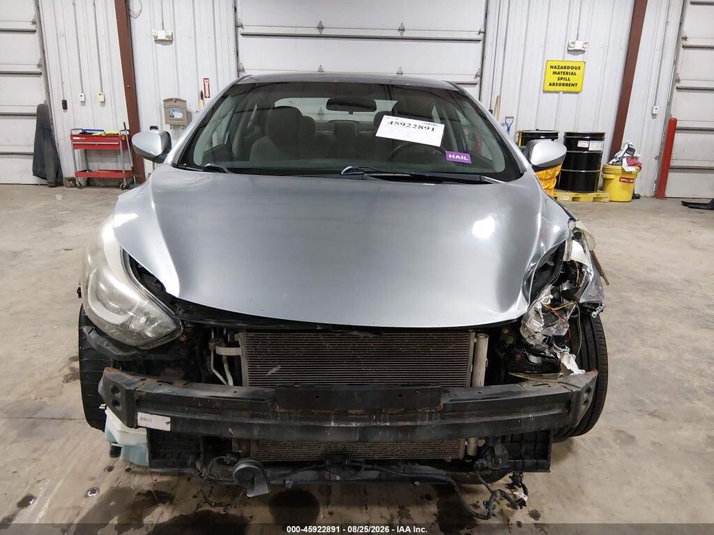5NPDH4AE9GH785403 2016 HYUNDAI ELANTRA photo no. 6
