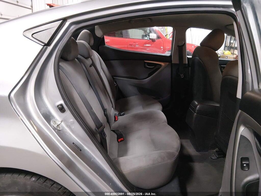 5NPDH4AE9GH785403 2016 HYUNDAI ELANTRA photo no. 8